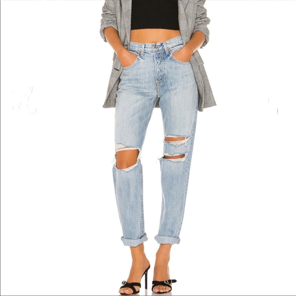 NWT GRLFRND Isabeli Wish You Would Jeans Size 26